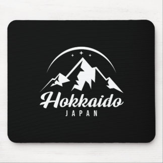 Tapis De Souris Hokkaido Japon Station de ski Ski Snowboard