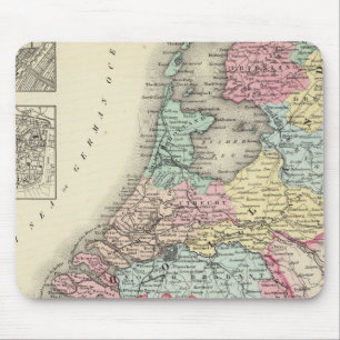 Tapis De Souris Hollande et Belgique 2