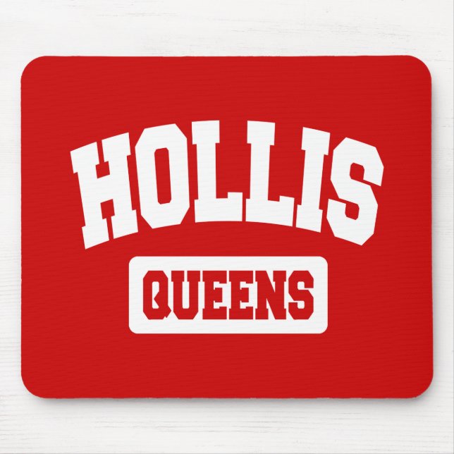 Tapis De Souris Hollis, Queens, New York (Devant)