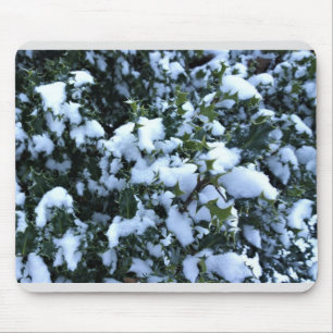 Tapis De Souris Holly couvert de neige