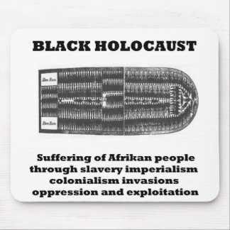 Tapis De Souris holocauste noir