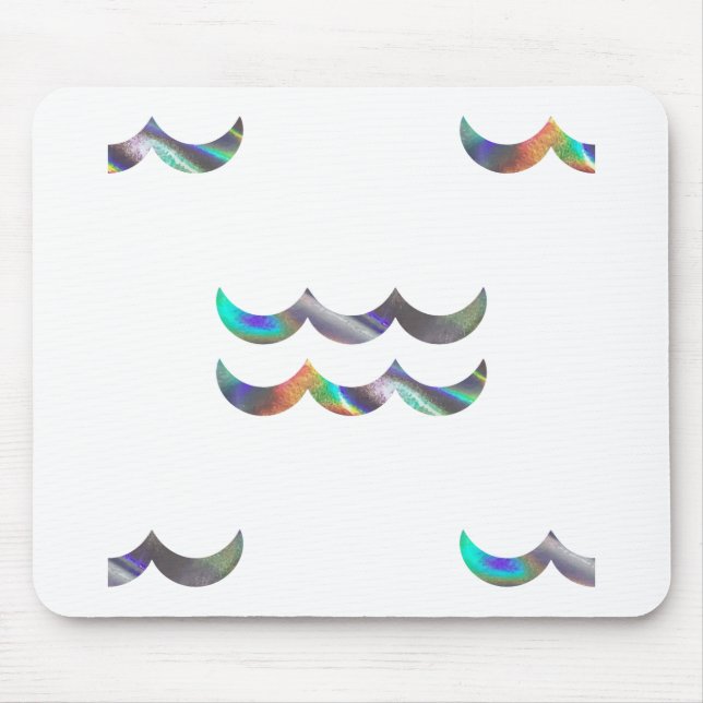Tapis De Souris hologramme Aquarius (Devant)