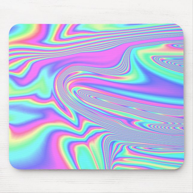 TAPIS DE SOURIS HOLOGRAPHIE, HOLOGRAPHIQUE (Devant)