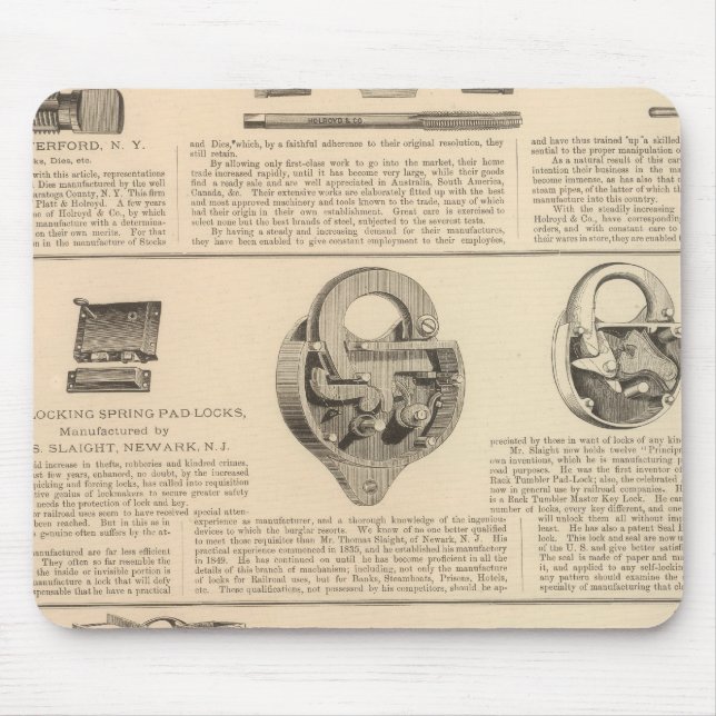 Tapis De Souris Holroyd and Company (Devant)