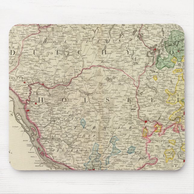 Tapis De Souris Holstein, Allemagne (Devant)