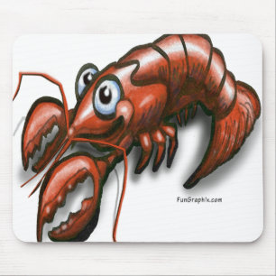 Tapis De Souris Homard