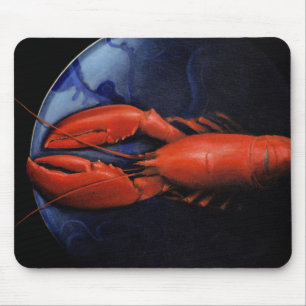 Tapis De Souris Homard de plat de Tiffany