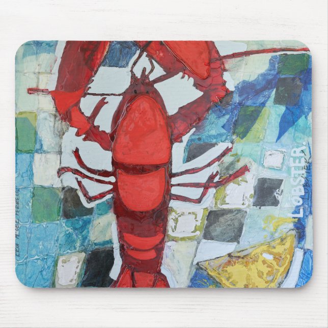 Tapis De Souris Homard du Maine (Devant)