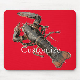 Tapis De Souris Homard frais du Maine Thunder_Cove