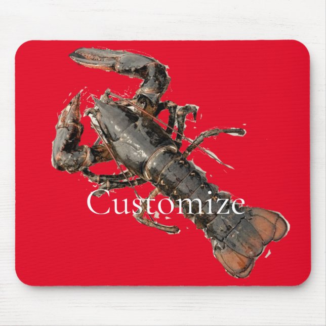 Tapis De Souris Homard frais du Maine Thunder_Cove (Devant)