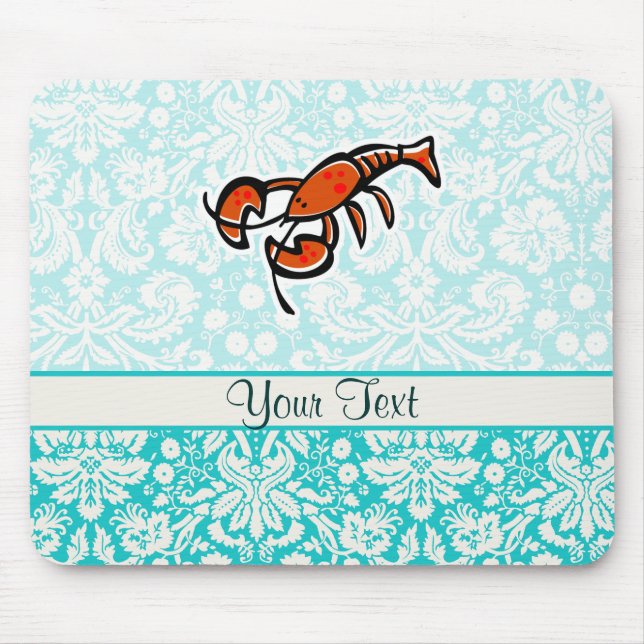 Tapis De Souris Homard ; Mignon (Devant)