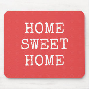 Tapis De Souris Home sweet home design minimal