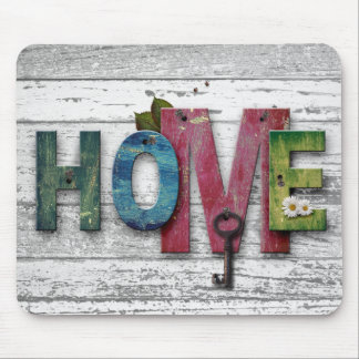 Tapis De Souris Home Sweet Home Pad de souris