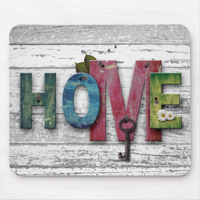 Tapis De Souris Home Sweet Home Pad de souris (Devant)