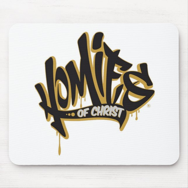 Tapis De Souris Homies de Christ® (Devant)