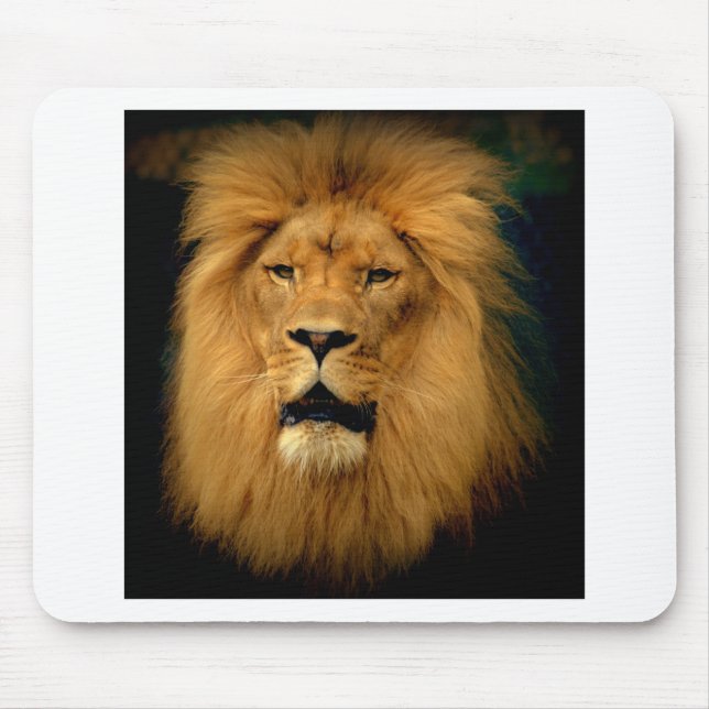 Tapis De Souris Homme de crinière (Devant)