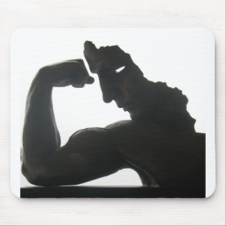 Tapis De Souris homme de muscle