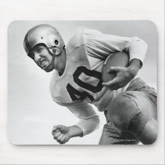 Tapis De Souris Homme jouant au football 3