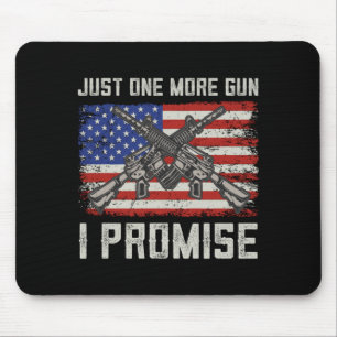 Tapis De Souris Homme Une autre promesse Drapeau américain Pro 2e