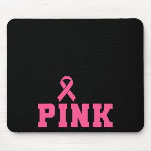 Tapis De Souris Hommes Rock Rose Sensibilisation au cancer du sein