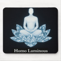 Tapis de souris Homo Luminous