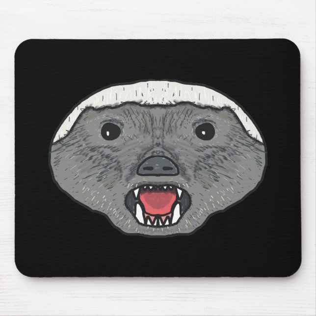 Tapis De Souris Honey Badger (Devant)