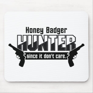 Tapis De Souris Honey Badger Hunter mousepad personnalisé