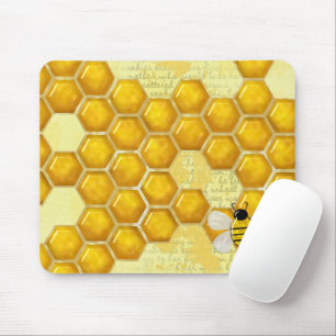 Tapis De Souris Honey Comb 3D Whimsey