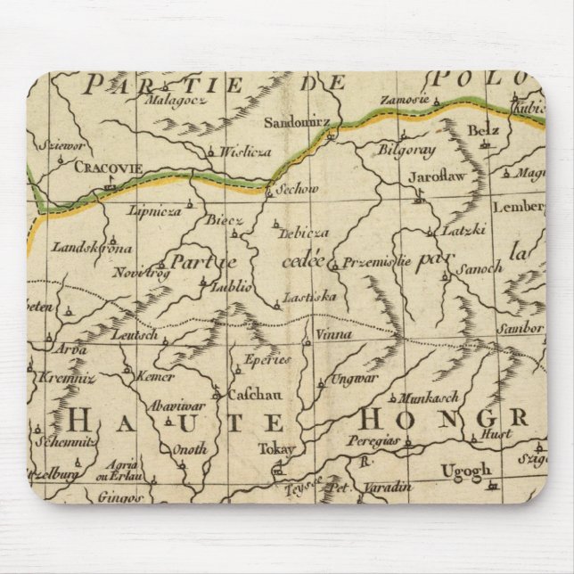 Tapis De Souris Hongrie 3 (Devant)