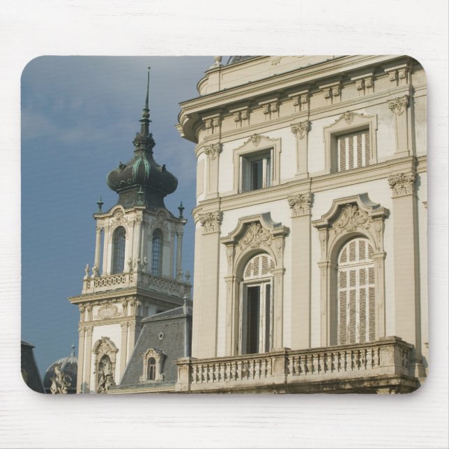 Tapis De Souris HONGRIE, région du lac Balaton, KESZTHELY : (Devant)