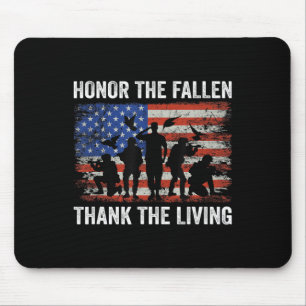 Tapis De Souris Honneur Les Fallen Merci Les Soldats Vivants Mémoi