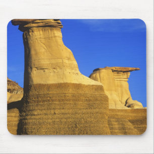 Tapis De Souris Hoodoos à Drumheller Alberta, Canada 2