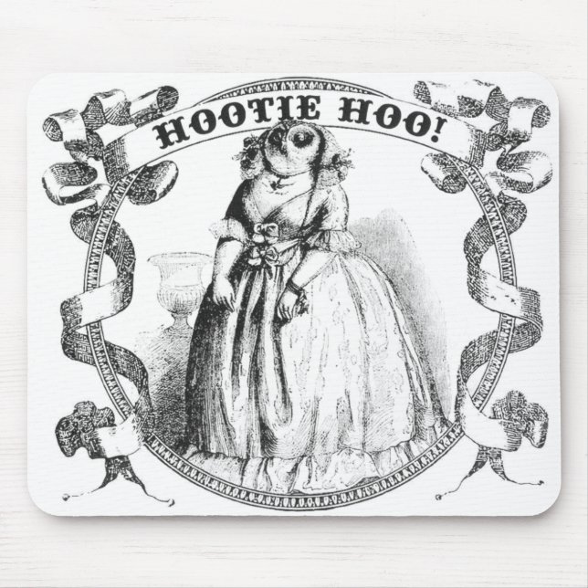 Tapis De Souris Hootie Hoo (Devant)