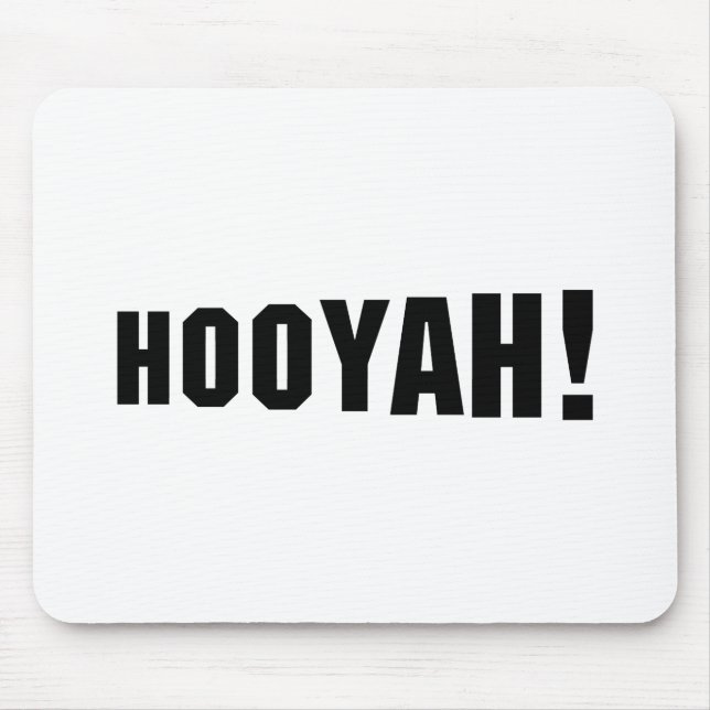 TAPIS DE SOURIS HOOYAH ! (Devant)