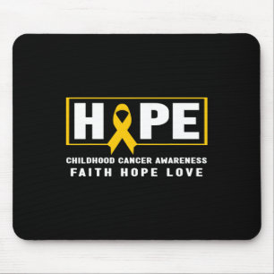 Tapis De Souris Hope Childhood Cancer - Children Cancer Awards