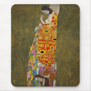 Tapis De Souris Hope II de Gustav Klimt, Art Nouveau vintage