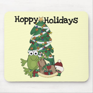 Tapis De Souris Hoppy Holidays Tshirts et cadeaux