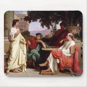 Tapis De Souris Horace, Virgil et Varius