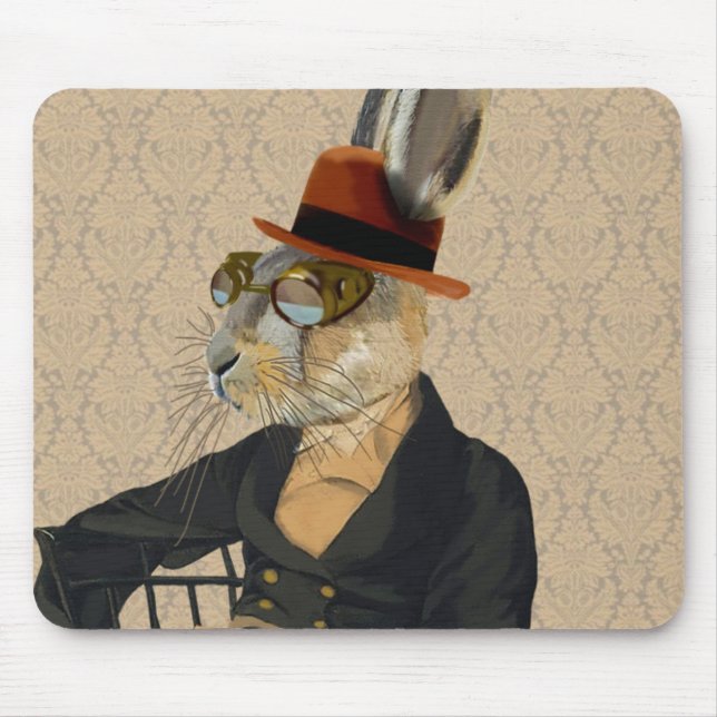 Tapis De Souris Horatio Hare sur la chaise (Devant)