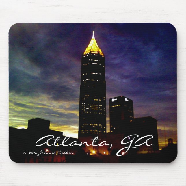 Tapis De Souris Horizon d'Atlanta (Devant)