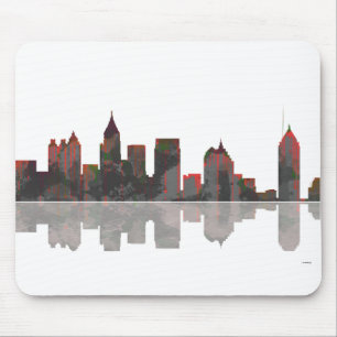 Tapis De Souris Horizon d'Atlanta la Géorgie
