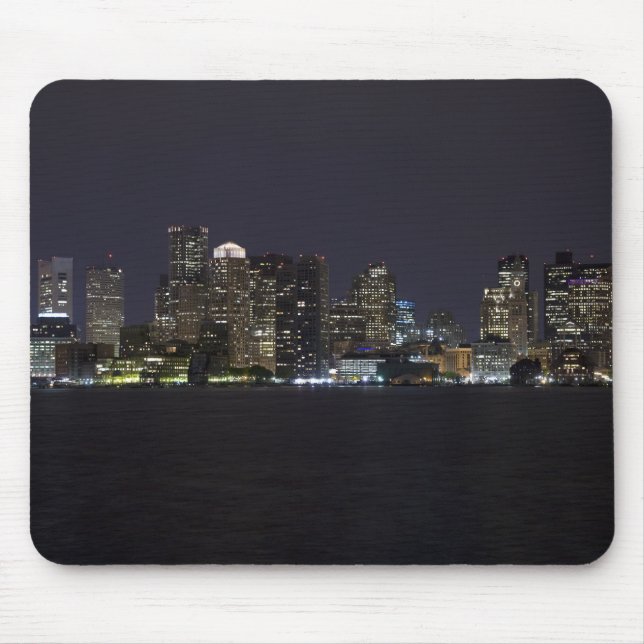 Tapis De Souris Horizon de Boston (Devant)
