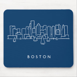 Tapis De Souris Horizon de Boston