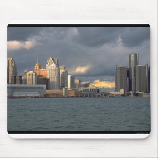 Tapis De Souris Horizon de Detroit