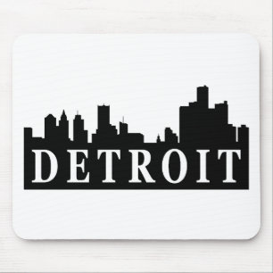 Tapis De Souris Horizon de Detroit