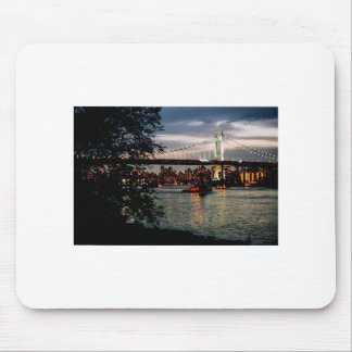 Tapis De Souris Horizon de New York de Queens