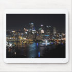 Horizon de Pittsburgh la nuit