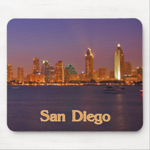 Tapis De Souris Horizon de San Diego