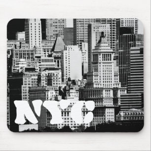Tapis De Souris Horizon IX de NYC