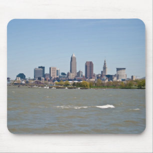 Tapis De Souris Horizon large de Cleveland de tir